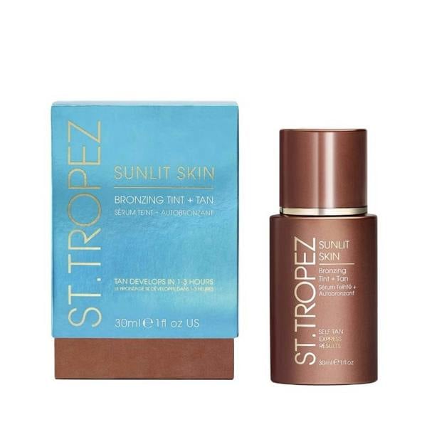 St Tropez Sunlit Skin Express Bronzing Tint Self Tan