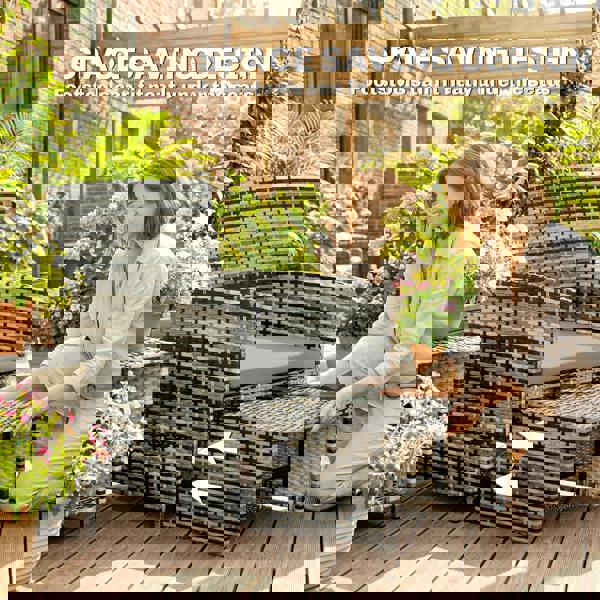 Rattan Leisure Chair Set