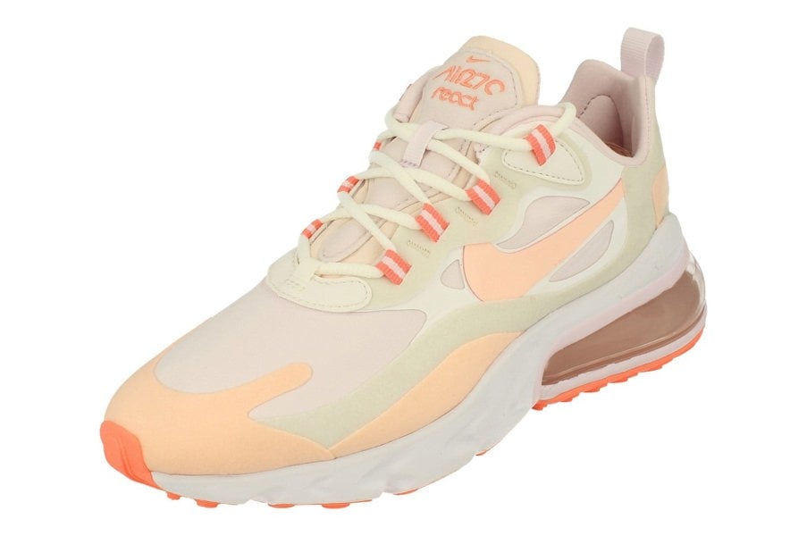 Nike Air Max 270 React Womens Cj0619 103 - Summit White Crimson Tint 103 - Photo 0