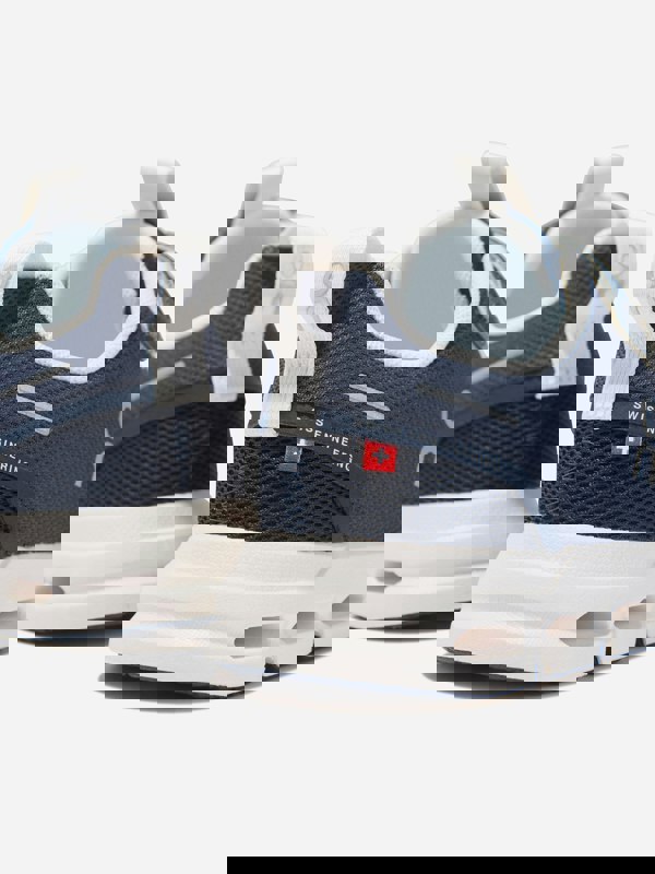 On Running Kids Cloud Play Trainers in Blue