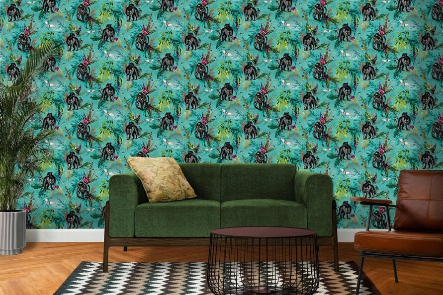Love Frankie Deadly Night Shade Wallpaper - Lithium