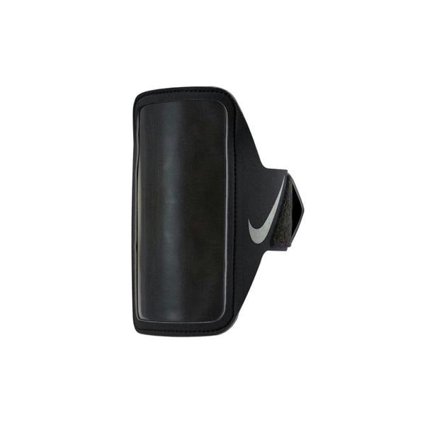 Nike Lean Plus Swoosh Phone Armband - Black/Silver