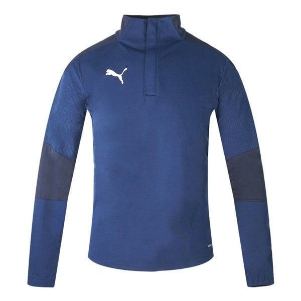 Puma Team Final 21 Training Raincell Jacket - Blue