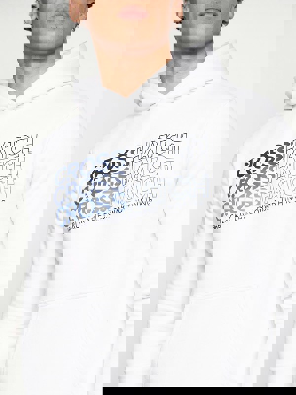 Crosshatch Englow Hoodie 2pk Black/White