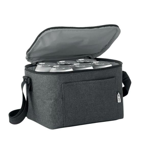MidOcean Cuba RPET Cooler Bag - Black - 