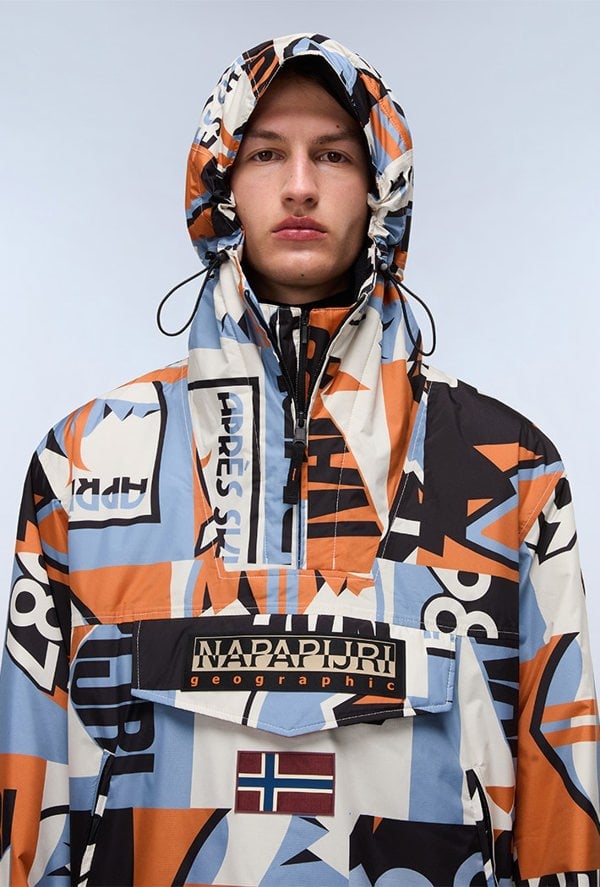 Napapijri Rainforest Next Anorak Jacket