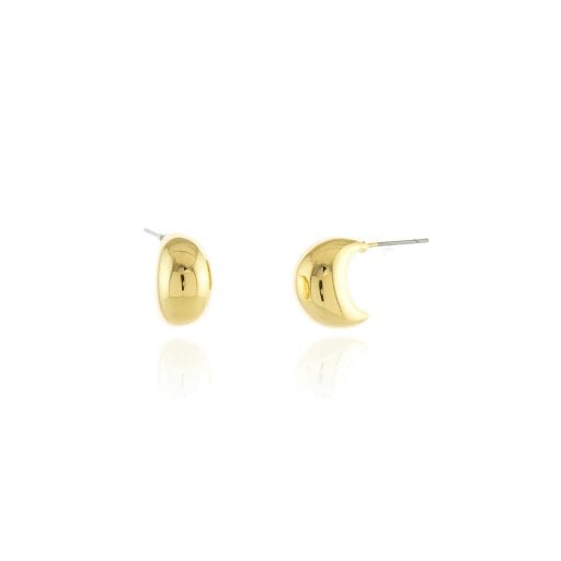 Cachet London Itala Gold Hoop Earrings