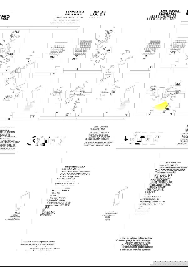 black outdoor LED wall downlight installation guide