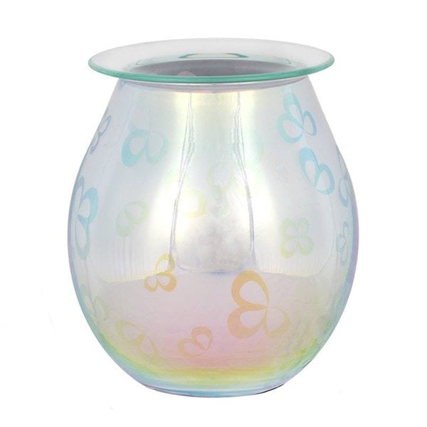Serano 3D Flower Petal Light Up Electric Oil Burner