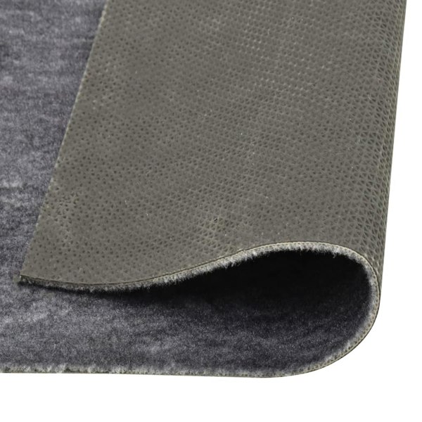 Berkfield Kitchen Carpet Washable Pepper 60x180 cm