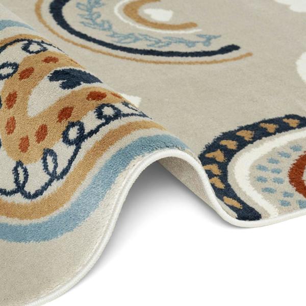 Hanse Home Adventures Kids Rug Bowie Beige Multicolour