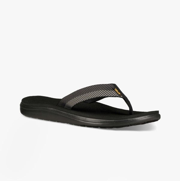 Teva VOYA FLIP Mens Flip Flops Vori Black Gray