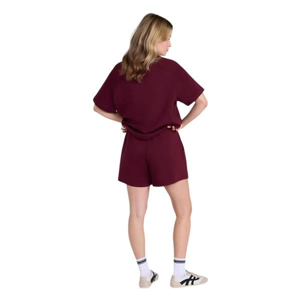 Animal Womens/Ladies Cora Travel Shorts - Burgundy - 