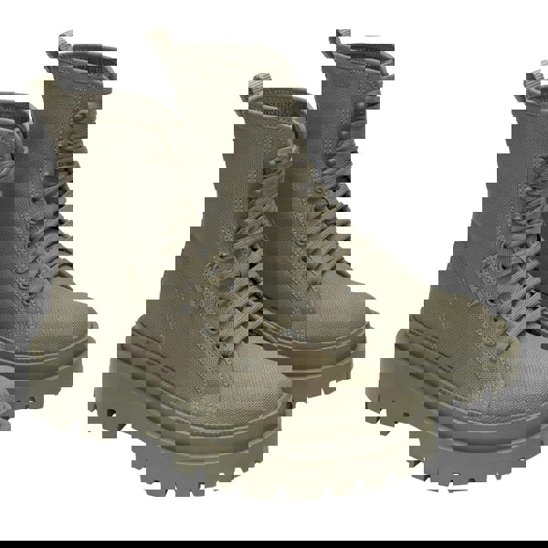 Superga Womens 3051 Alpina Apex Shoes - Total Green Safari