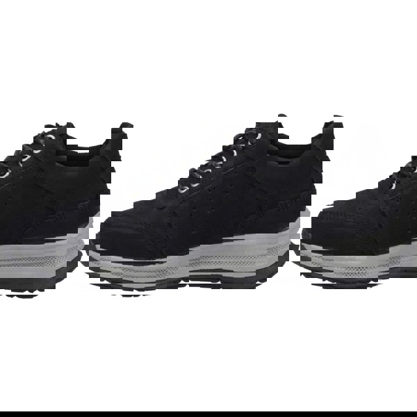 Hush Puppies Joseph Men's Shoes in Black Nubuck