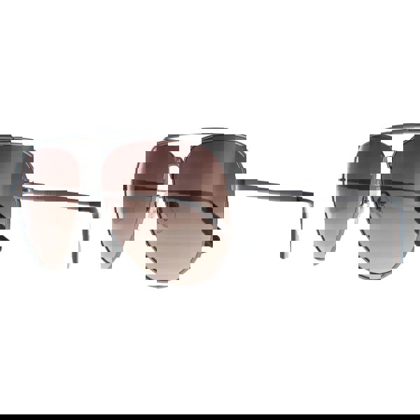 Guess Sunglasses GU00059 09F Matte Gunmetal Brown Gradient