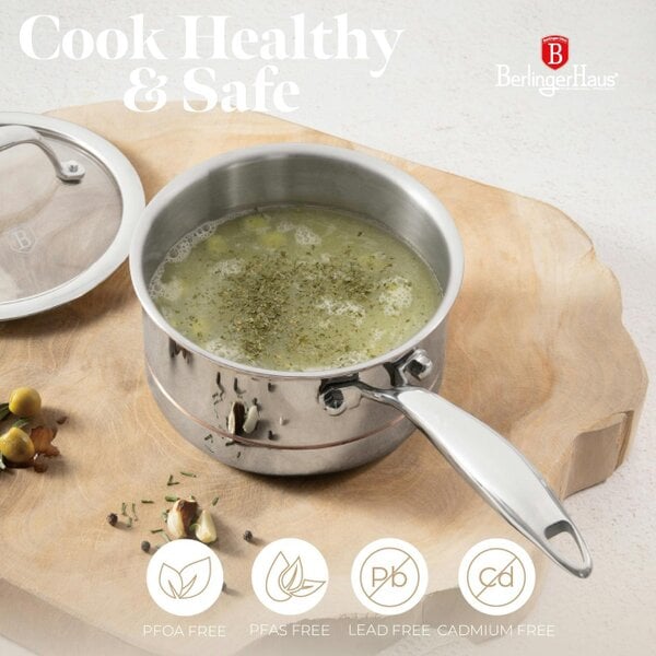 Berlinger Haus Saucepan with Lid, 16 cm Berlinger Haus BH8811