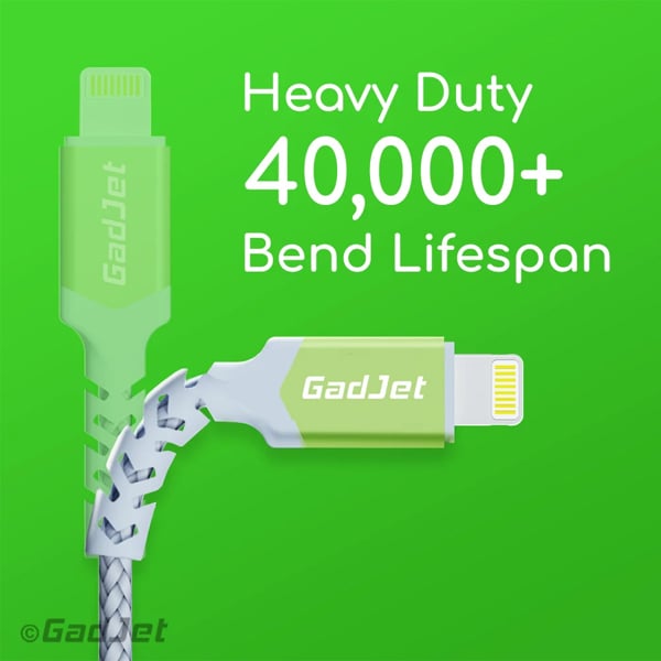 GadJet Rapid Type-C to Lightning Cable