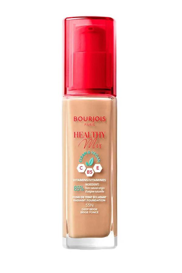 Bourjois Healthy Mix Radiant Foundation Vegan Deep Beige #55N Bourjois 30ml 