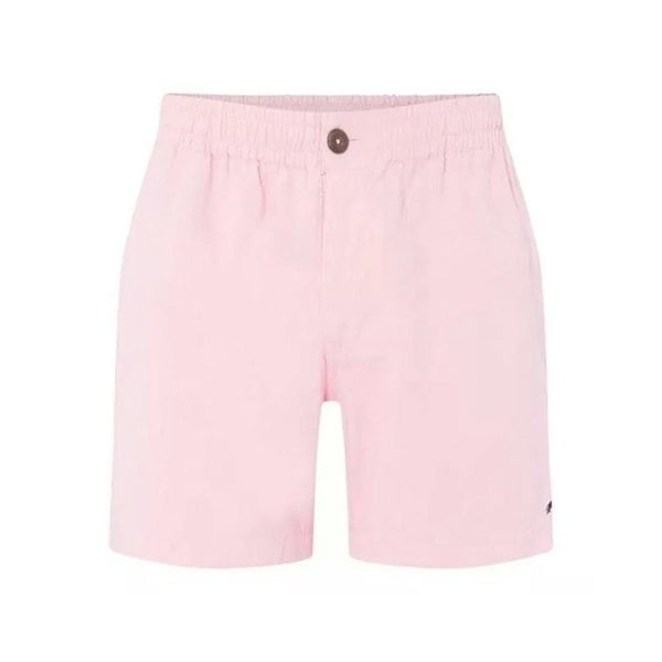 Raging Bull Mens Stretch Chino Shorts - Pink
