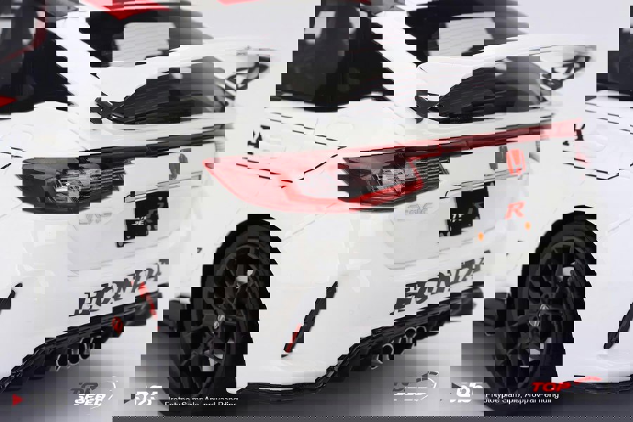 TSM Honda Civic Type R No.1 2023 Pace Car 1:18 Scale TSM TS0525
