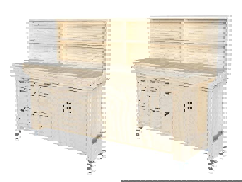 Arbor Garden Solutions Acorn Heavy-duty Cupboard Workbench (V.2)