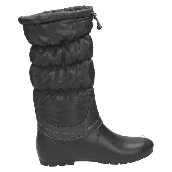 Spot On Ladies Spot On Slouch Leg Wellington Boots