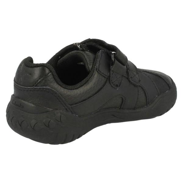 Clarks Boys Clarks School Shoes Stomp Roar