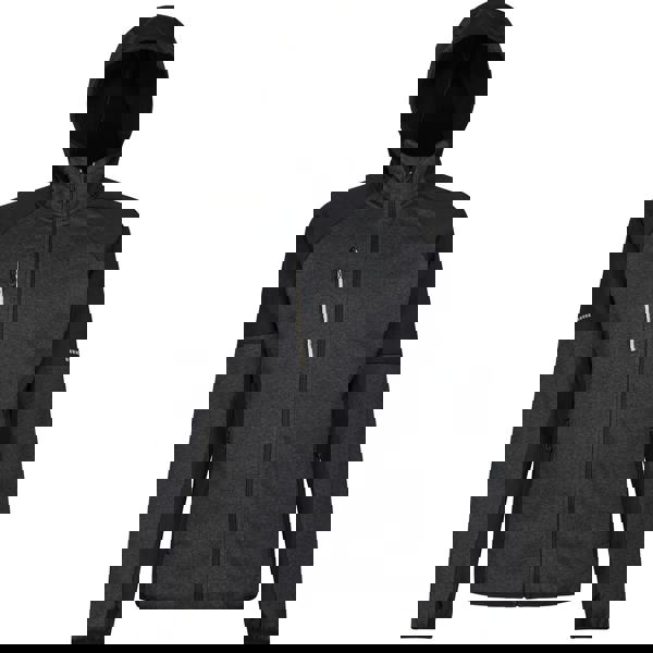 Regatta Mens X-Pro Coldspring II Fleece Jacket - Black/Grey Marl - 