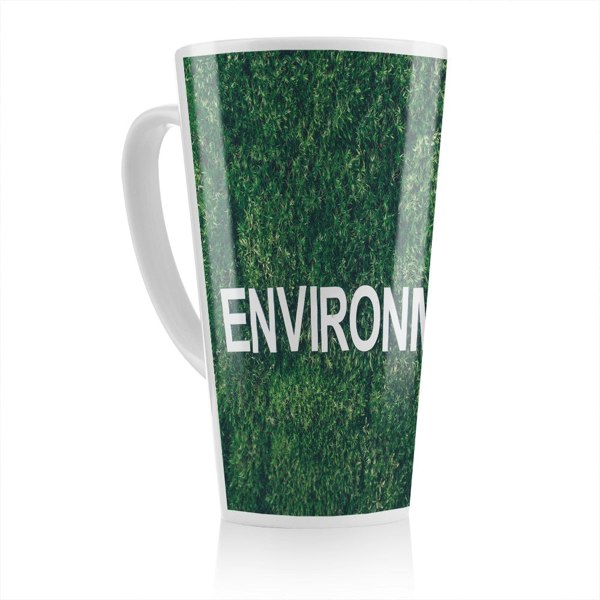 Benjamin Tate Design Wellness Environment Designer Latte Mug
