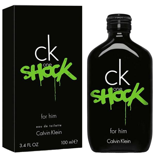 Calvin Klein CK One Shock For Him Eau de Toilette 100ml - Additional 2