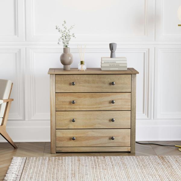 Vida Designs Panama 4 Drawer Chest