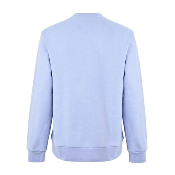 Lacoste Mens Embroidered Logo Fleece Crew Neck Sweatshirt - Delph Blue - 