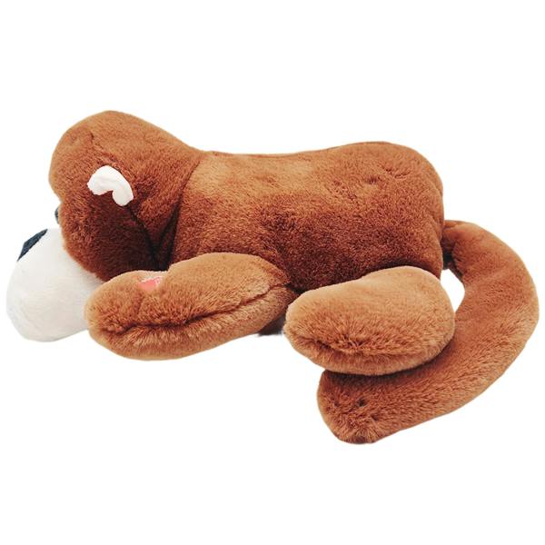 Pugs at Play Eddie Roll Over Monkey Interactive Plush Toy