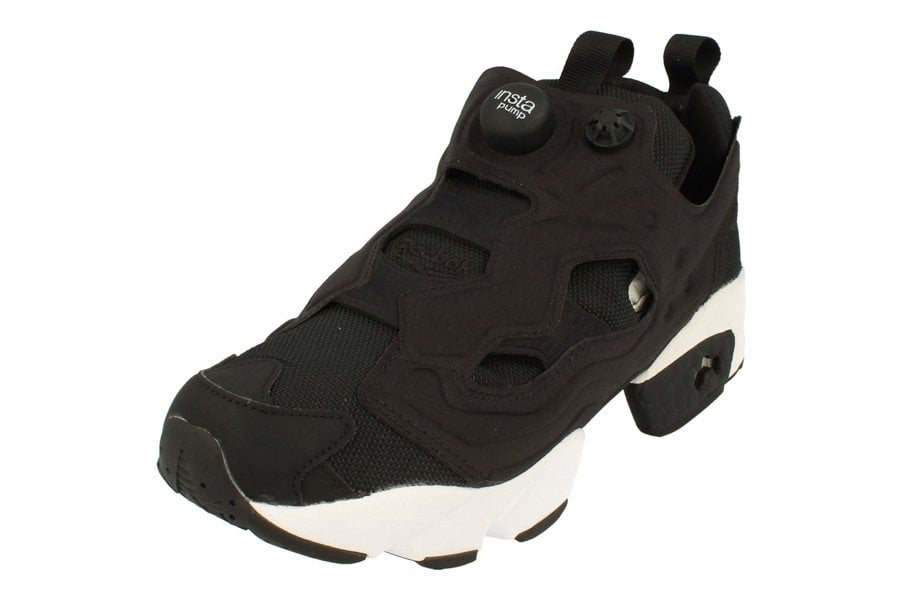 Reebok Instapump Fury Og Mu Men Sneakers  6985 - Black White Dv6985 - Photo 0