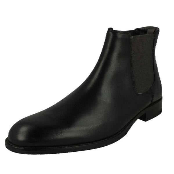 Clarks Mens Clarks Chelsea Slip On Ankle Boots CraftArlo Top