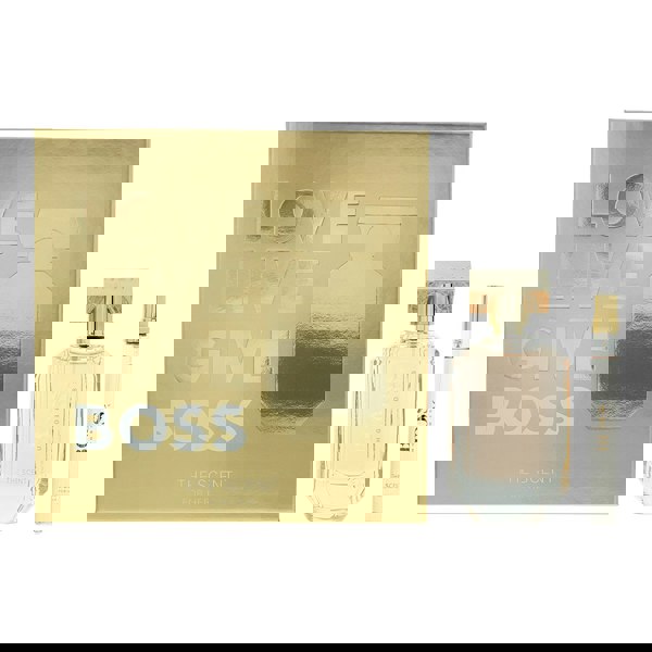 Hugo Boss The Scent For Her 2 Piece Gift Set: Eau De Parfum 100ml - Eau De Parfum 10ml