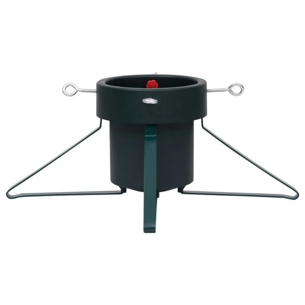 Berkfield Christmas Tree Stand Black 46x46x19 cm