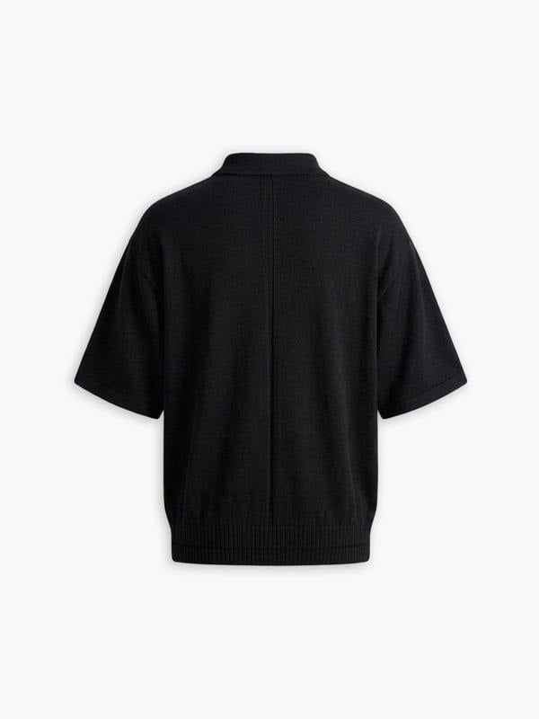 Florence Black Bella Knit Polo