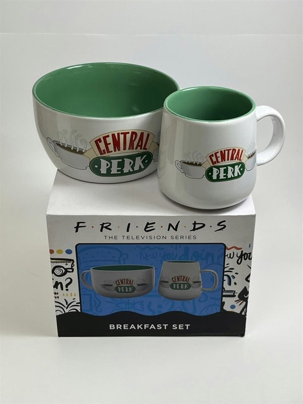 Eaglemoss Friends TV Series Breakfast Set Central Perk BS0014