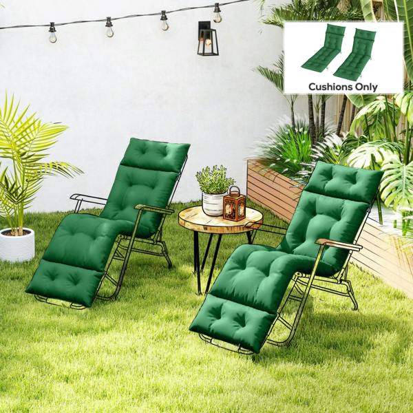 Outdoor Seat Cushion Set