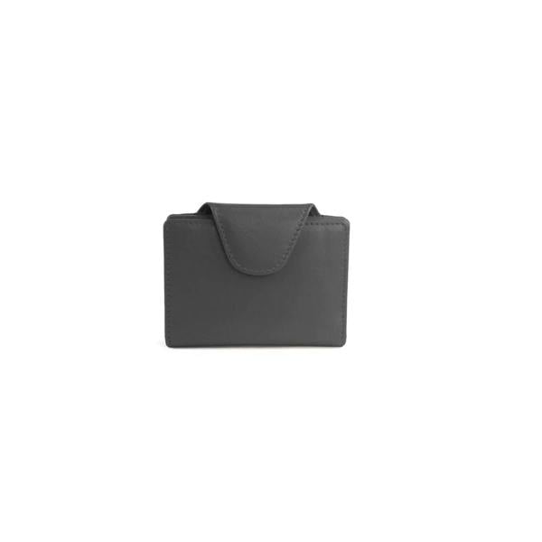 Eastern Counties Leather Unisex Adult Harmony Leather Card Holder - Dark Grey