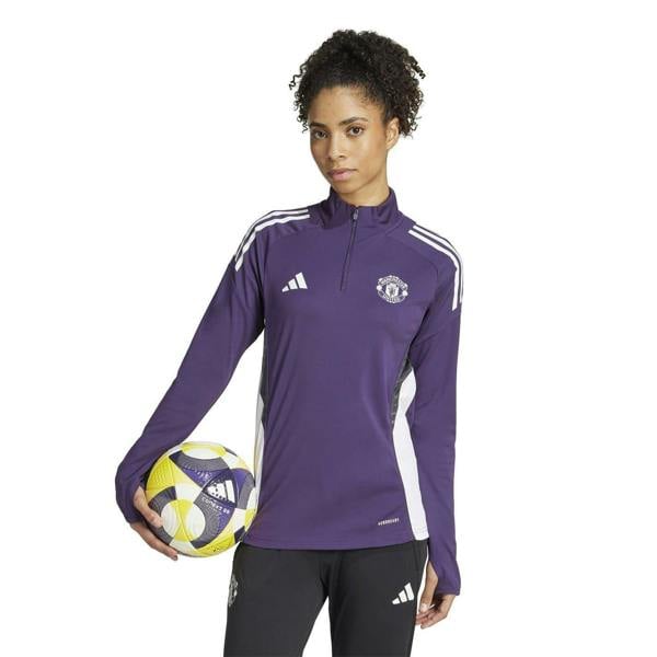 Adidas Womens/Ladies 2025/2026 Manchester United FC Training Top - Red - 