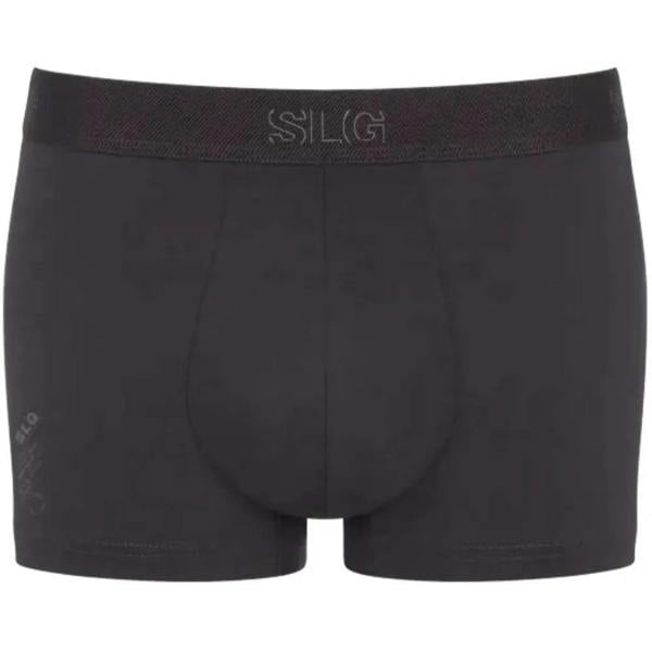 SloggiTrunks 2 - pack2 - Pack SLG Base Boxer Trunks, Blue/CharcoalBoxers & Briefs