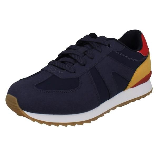 Clarks Kids Clarks Colour-Pop Sporty Trainers Jaspen Vibe Y