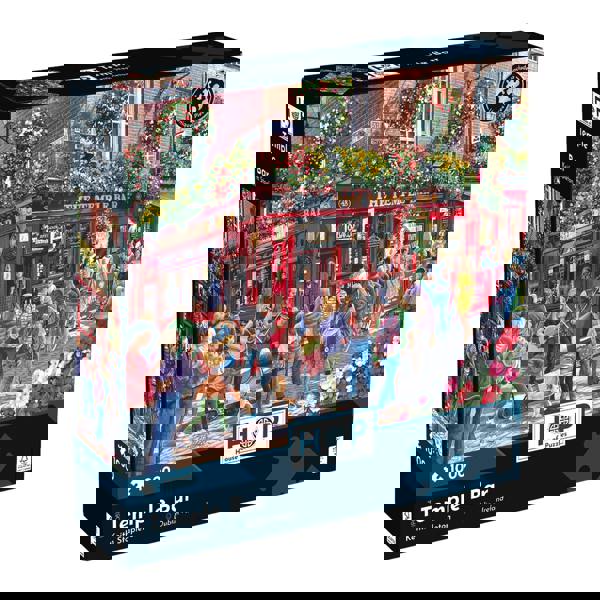 The House of Puzzles Temple Bar 1000 Piece Jigsaw Puzzle