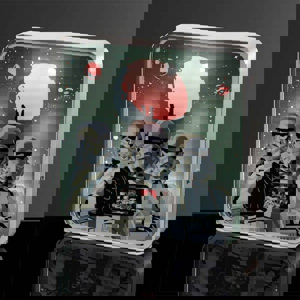 RUBBER ROAD | STORMTROOPER PERSPEX LAMP