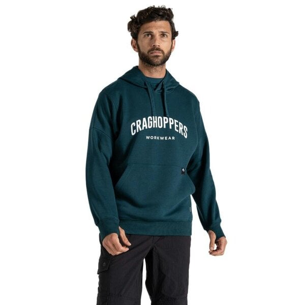 Craghoppers Mens Workwear Oulston Hoodie - Dark Aegean Blue