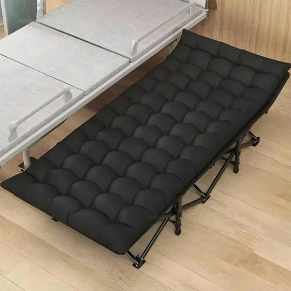 Havendro Heavy Duty Portable Camping Cot Folding Sleeping Bed With Soft Mattress