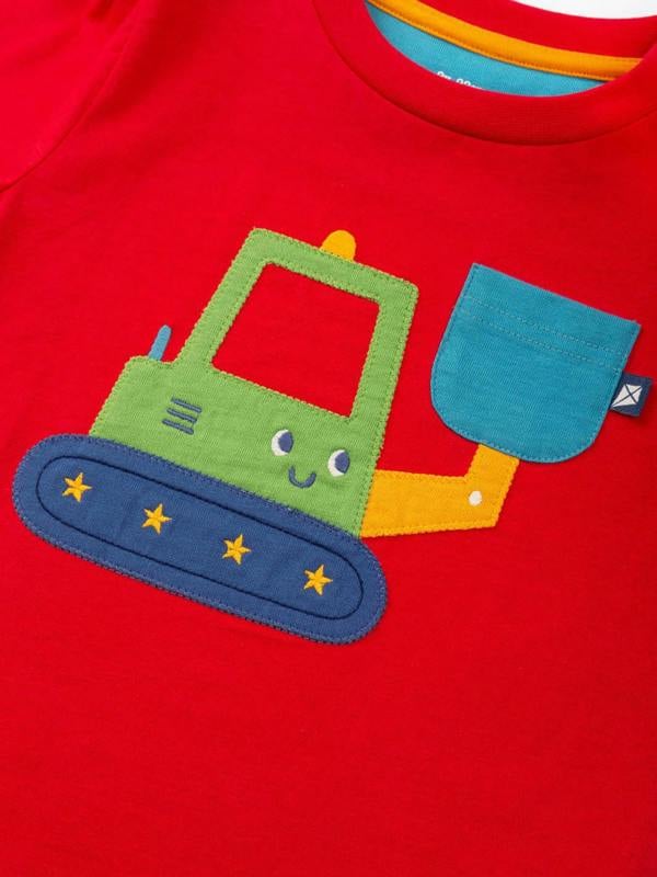 Kite Boys Organic Cherry Picker T-Shirt